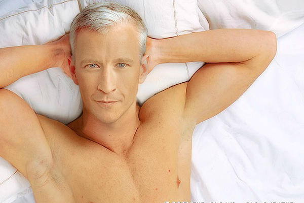 0255. Anderson Cooper; Lonely Guys