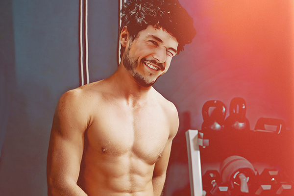 1059. Miky Nunez; Hot Work Out